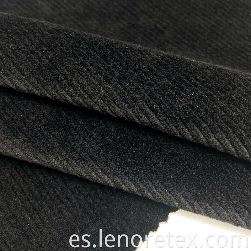 Knit Corduroy Fabric